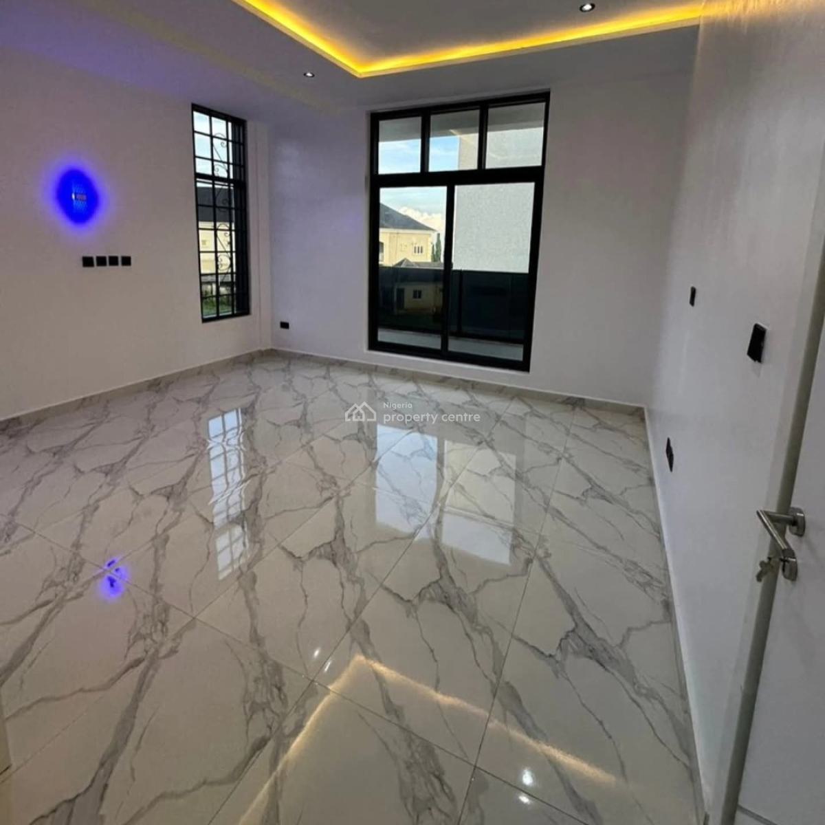 Brand New 5 Bedrooms Detached Duplex & 2 Family Lounges, Katampe Extension, Katampe, Abuja, House for Sale