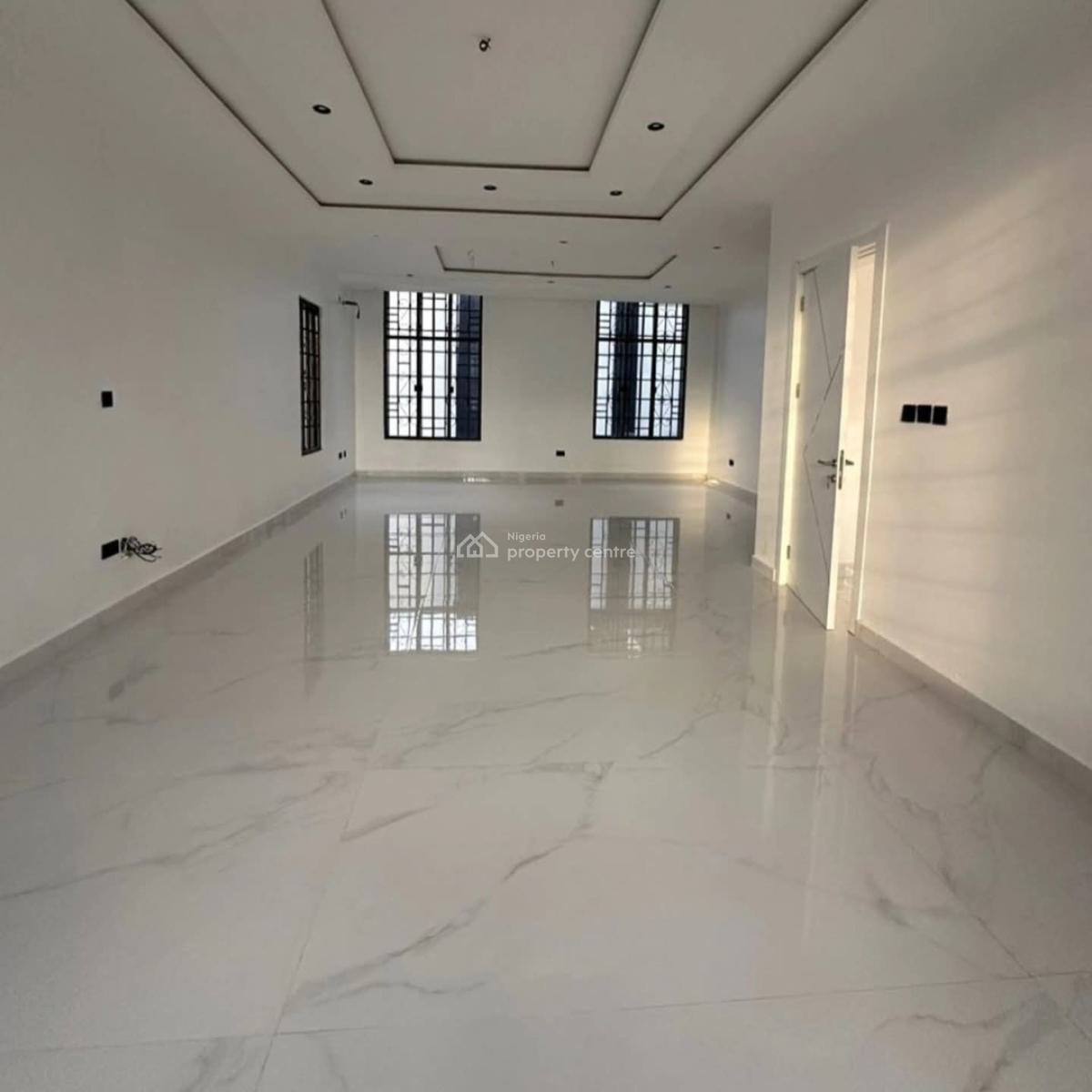 Brand New 5 Bedrooms Detached Duplex & 2 Family Lounges, Katampe Extension, Katampe, Abuja, House for Sale