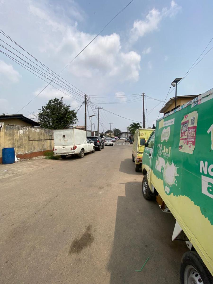 Building with a Detached Bungalow, Off Adeniran Ogunsanya, Surulere, Lagos, Block of Flats for Sale