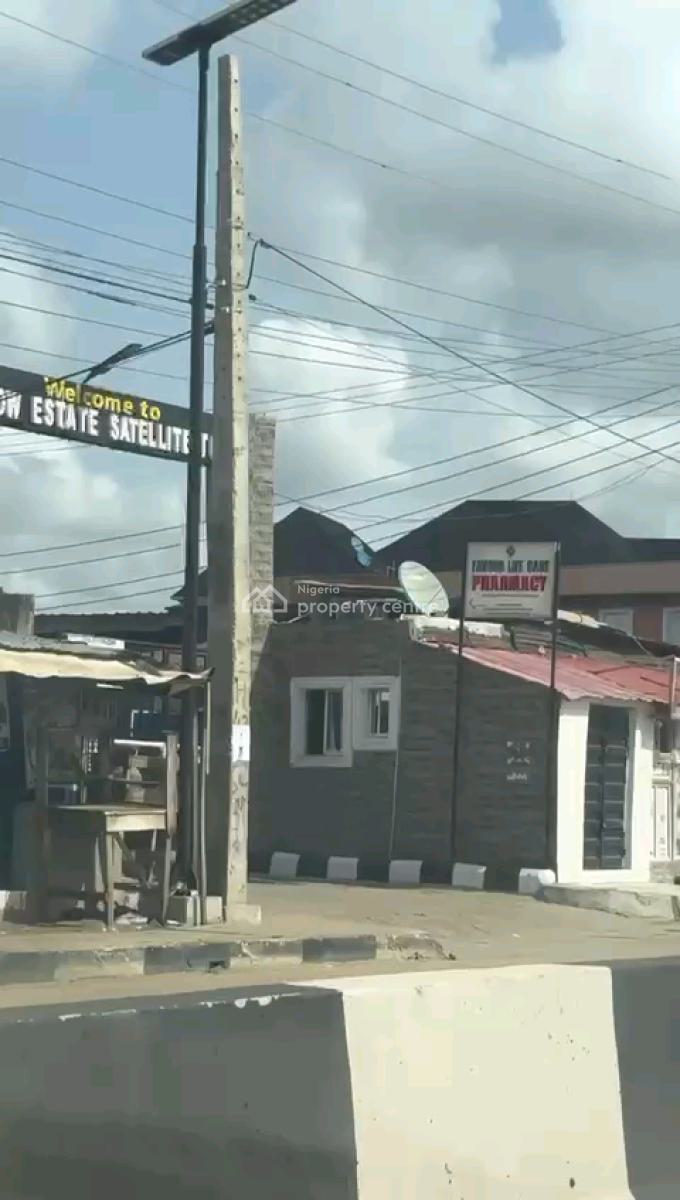 12 Units of Miniflat, 2 Nos of Massive Warehouse, 1 Unit of 3 Bedroom Flat, Amuwo Odofin, Lagos, Block of Flats for Sale