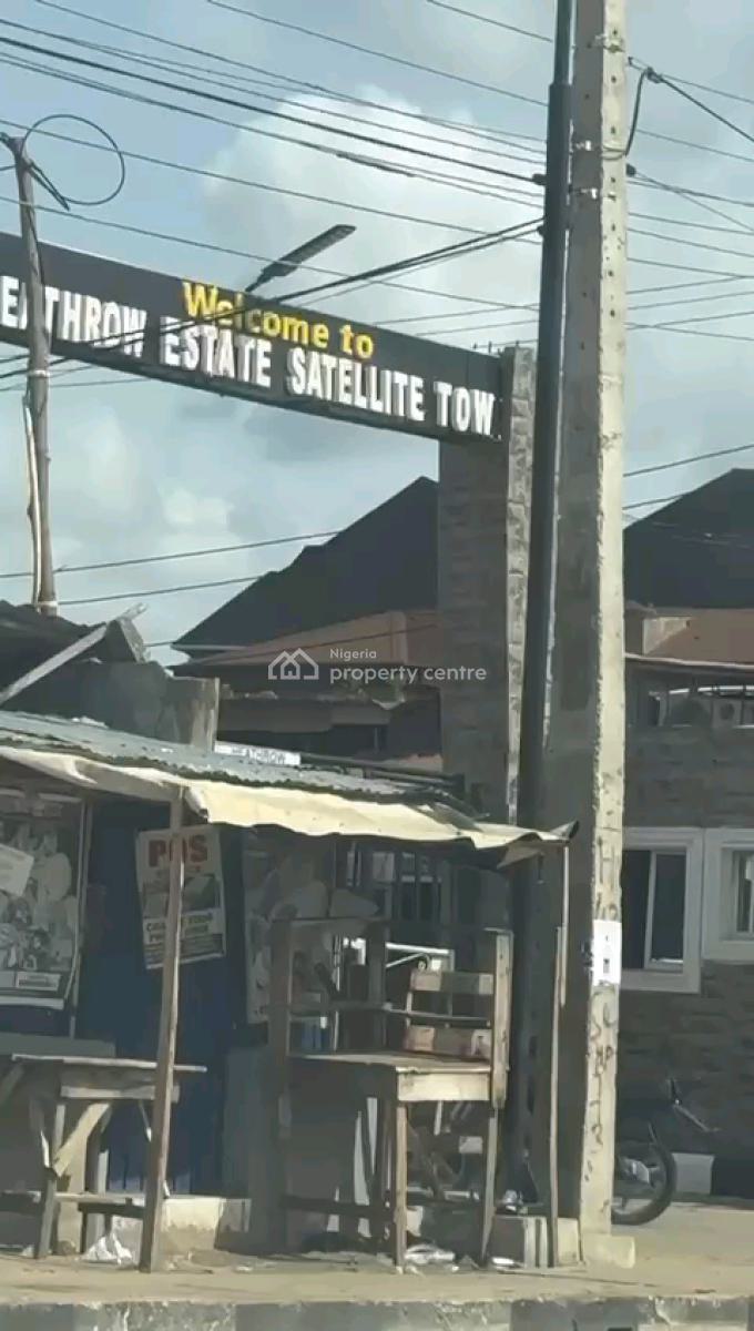 12 Units of Miniflat, 2 Nos of Massive Warehouse, 1 Unit of 3 Bedroom Flat, Amuwo Odofin, Lagos, Block of Flats for Sale