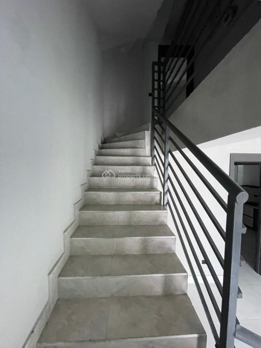 4bedroom Terrace Duplex with a Bq, Ikate, Lekki, Lagos, Terraced Duplex for Rent