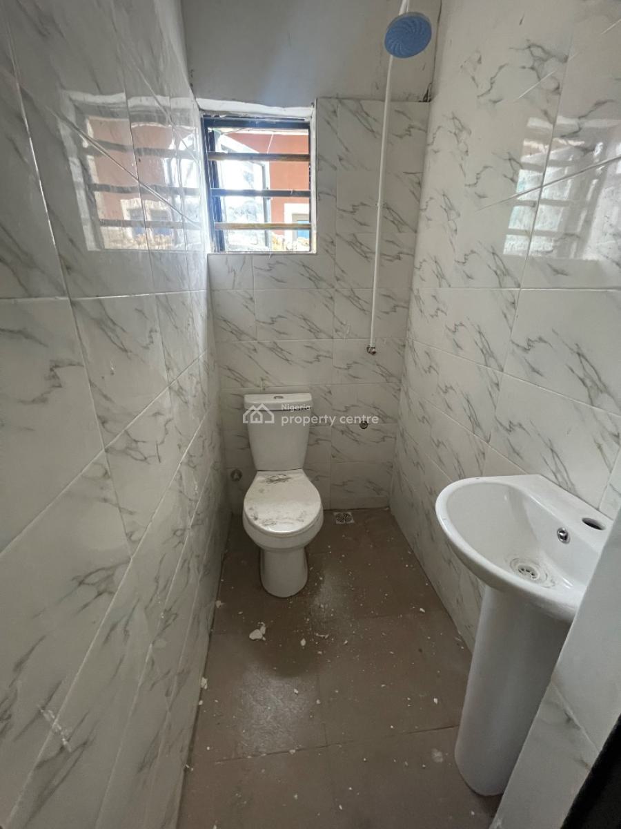 Newly Built Standard Studio Apartment in a Well Secured Gated Community, Close to Deeper Life Hq, Gbagada, Lagos, Self Contain (single Rooms) for Rent