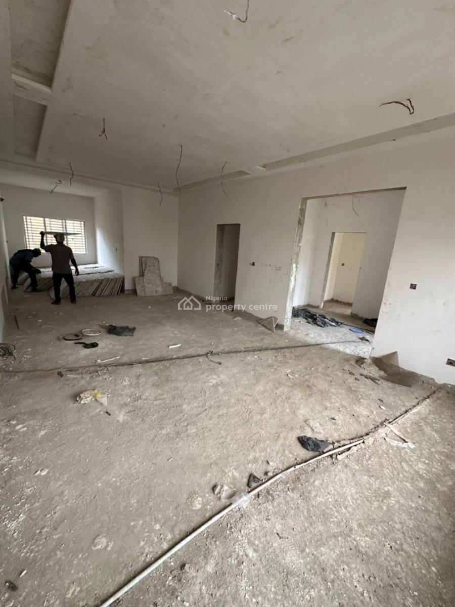 Semi Finished 4  Bedroom  Semi Detached Duplex with 1 Room Bq, Diplomatic Zone, Katampe Extension, Katampe, Abuja, House for Sale