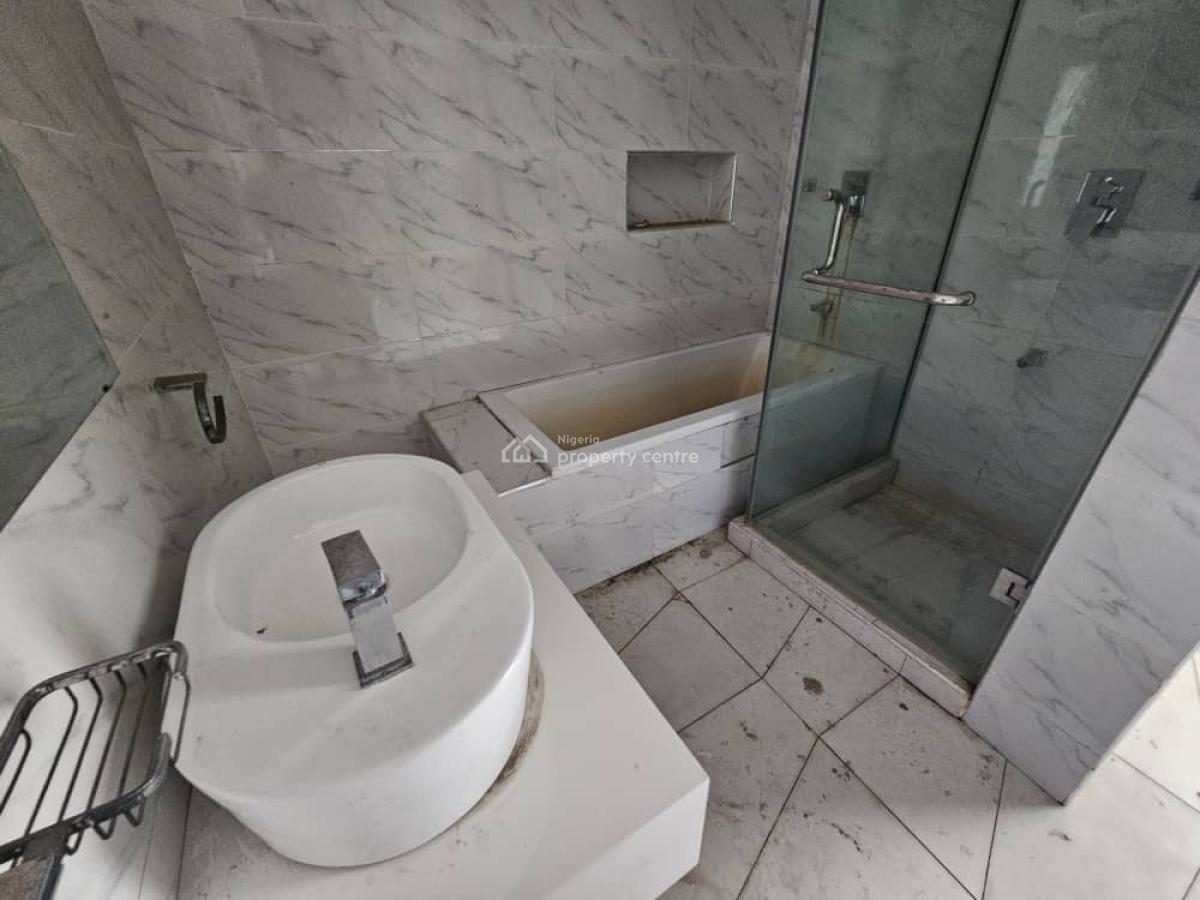 Ney Built 4 Bedroom Terrace Duplex with Bq, Fitted Kitchen and Gym, Ikoyi, Lagos, Terraced Duplex for Rent