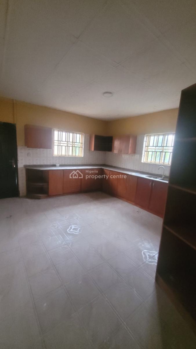 Massive 3 Bedroom Flat with Ceiling, By Games Village, Kaura, Abuja, Flat / Apartment for Rent
