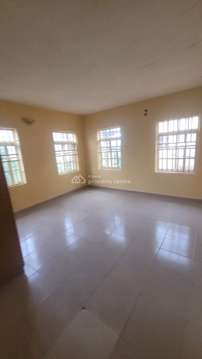 Massive 3 Bedroom Flat with Ceiling, By Games Village, Kaura, Abuja, Flat / Apartment for Rent