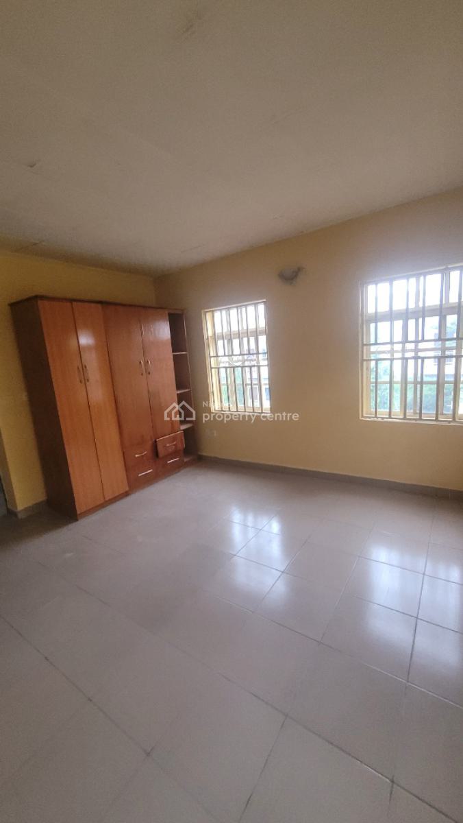 Massive 3 Bedroom Flat with Ceiling, By Games Village, Kaura, Abuja, Flat / Apartment for Rent