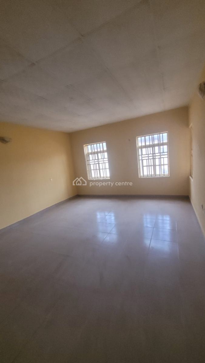 Massive 3 Bedroom Flat with Ceiling, By Games Village, Kaura, Abuja, Flat / Apartment for Rent