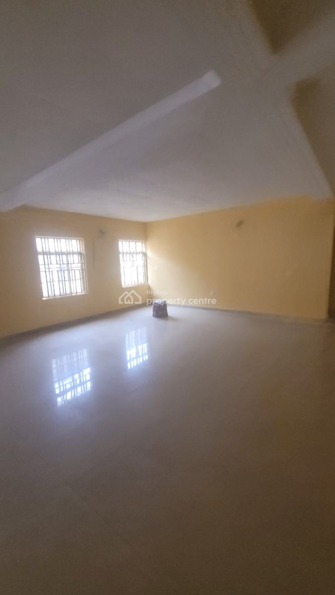 Massive 3 Bedroom Flat with Ceiling, By Games Village, Kaura, Abuja, Flat / Apartment for Rent