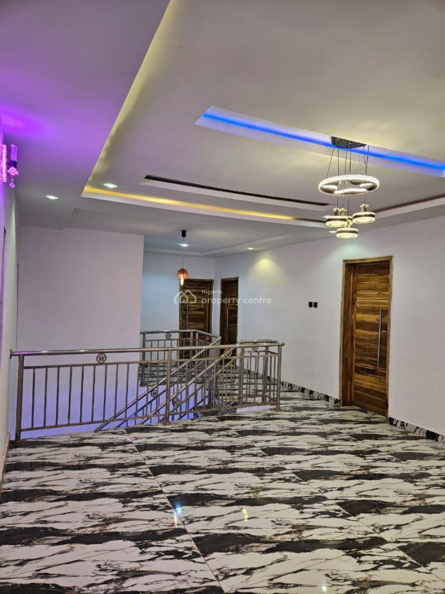 Executive Built of 4 Bedrooms Duplex with a Bq, Kolapo Ishola Gra Ibadan, Akobo, Ibadan, Oyo, Detached Duplex for Sale