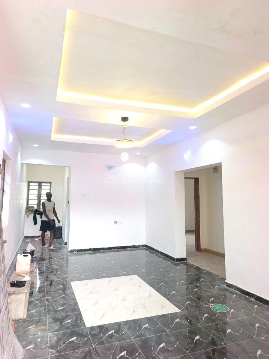 Smart Spacious Newly Built 2 Bedrooms Apartment, in Estate at Ogombo Abraham Adesanya Axis, Ajah, Lagos., Ajah, Lagos, Flat / Apartment for Rent