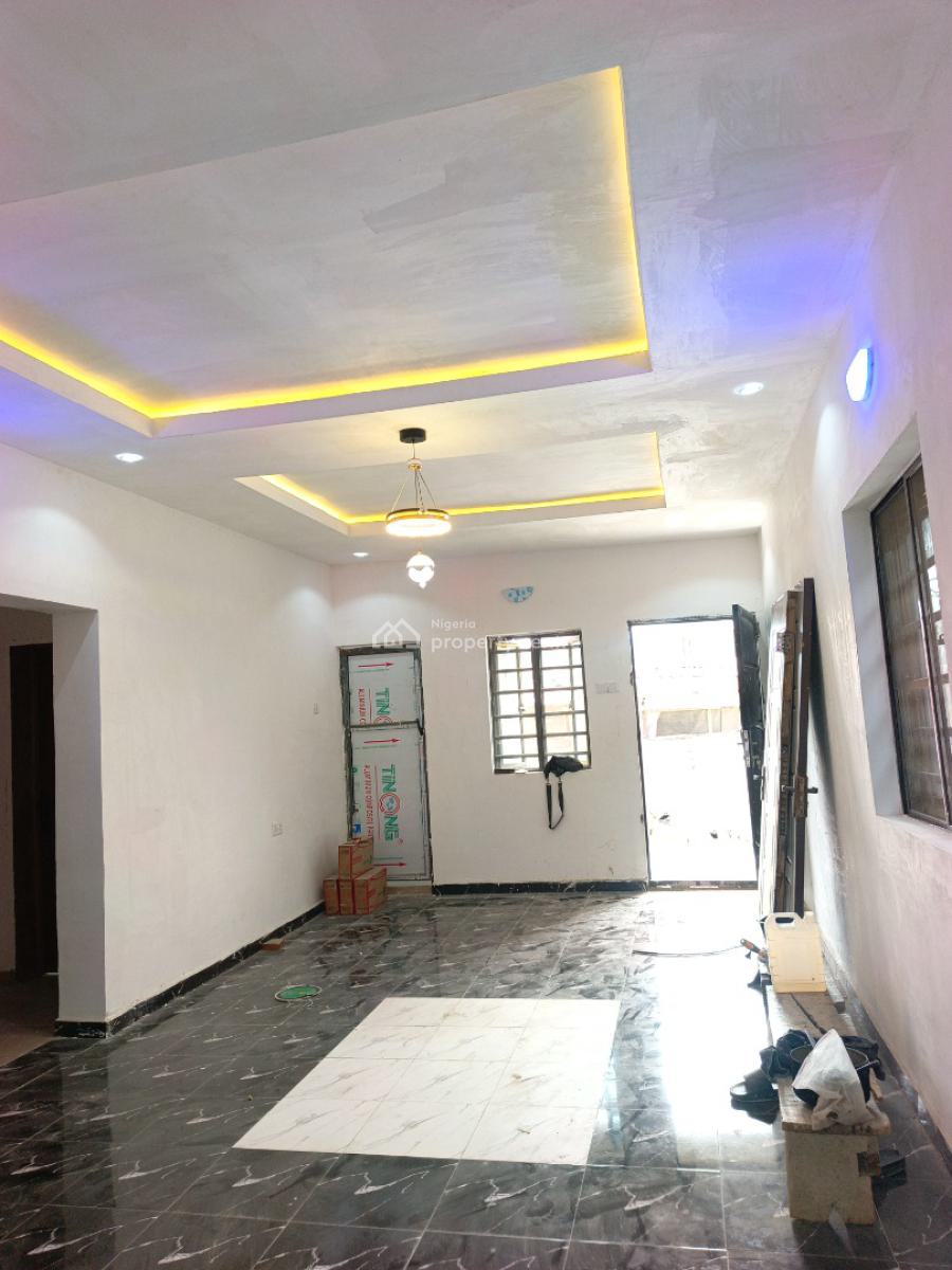 Smart Spacious Newly Built 2 Bedrooms Apartment, in Estate at Ogombo Abraham Adesanya Axis, Ajah, Lagos., Ajah, Lagos, Flat / Apartment for Rent