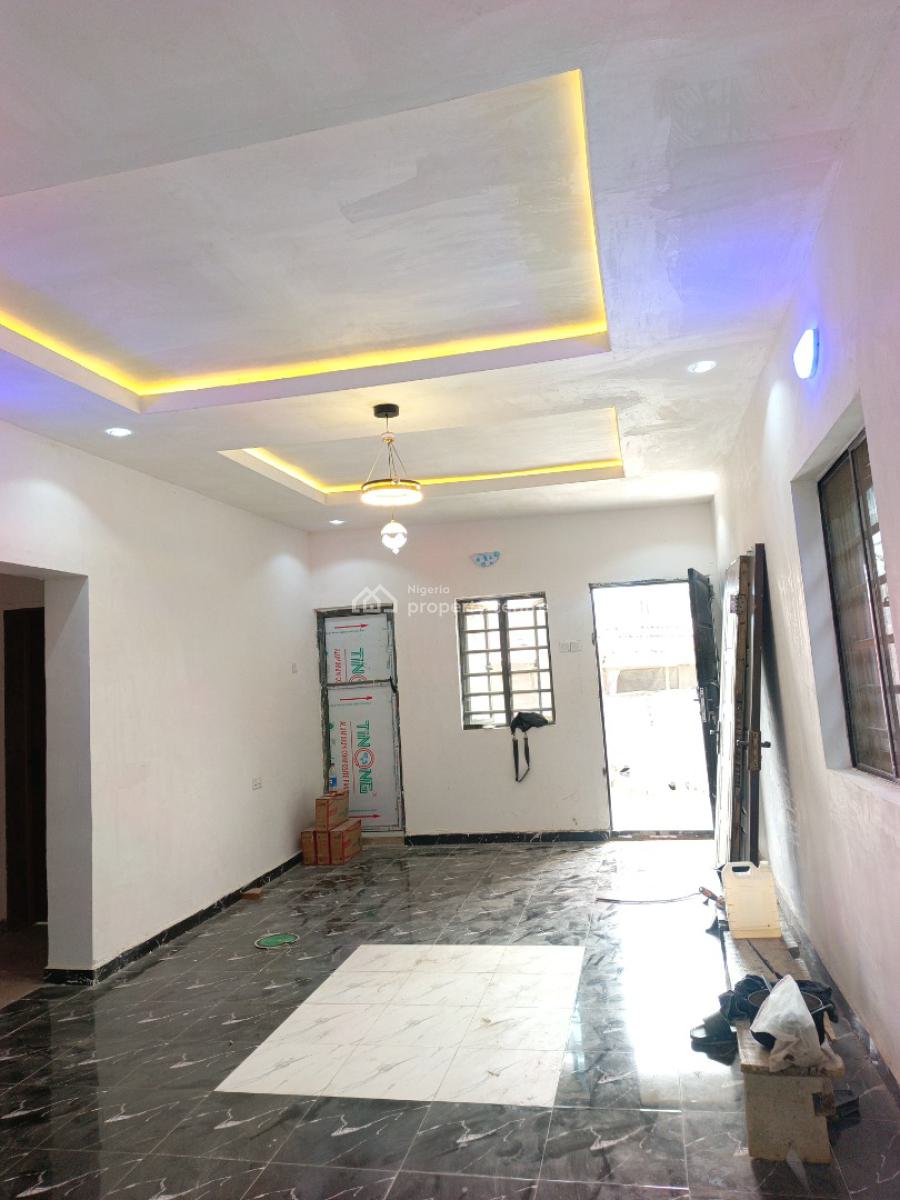 Smart Spacious Newly Built 2 Bedrooms Apartment, in Estate at Ogombo Abraham Adesanya Axis, Ajah, Lagos., Ajah, Lagos, Flat / Apartment for Rent