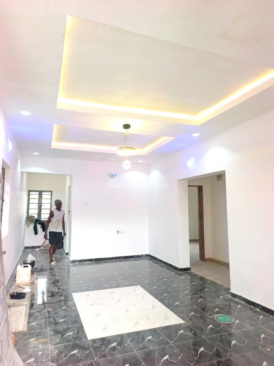 Smart Spacious Newly Built 2 Bedrooms Apartment, in Estate at Ogombo Abraham Adesanya Axis, Ajah, Lagos., Ajah, Lagos, Flat / Apartment for Rent