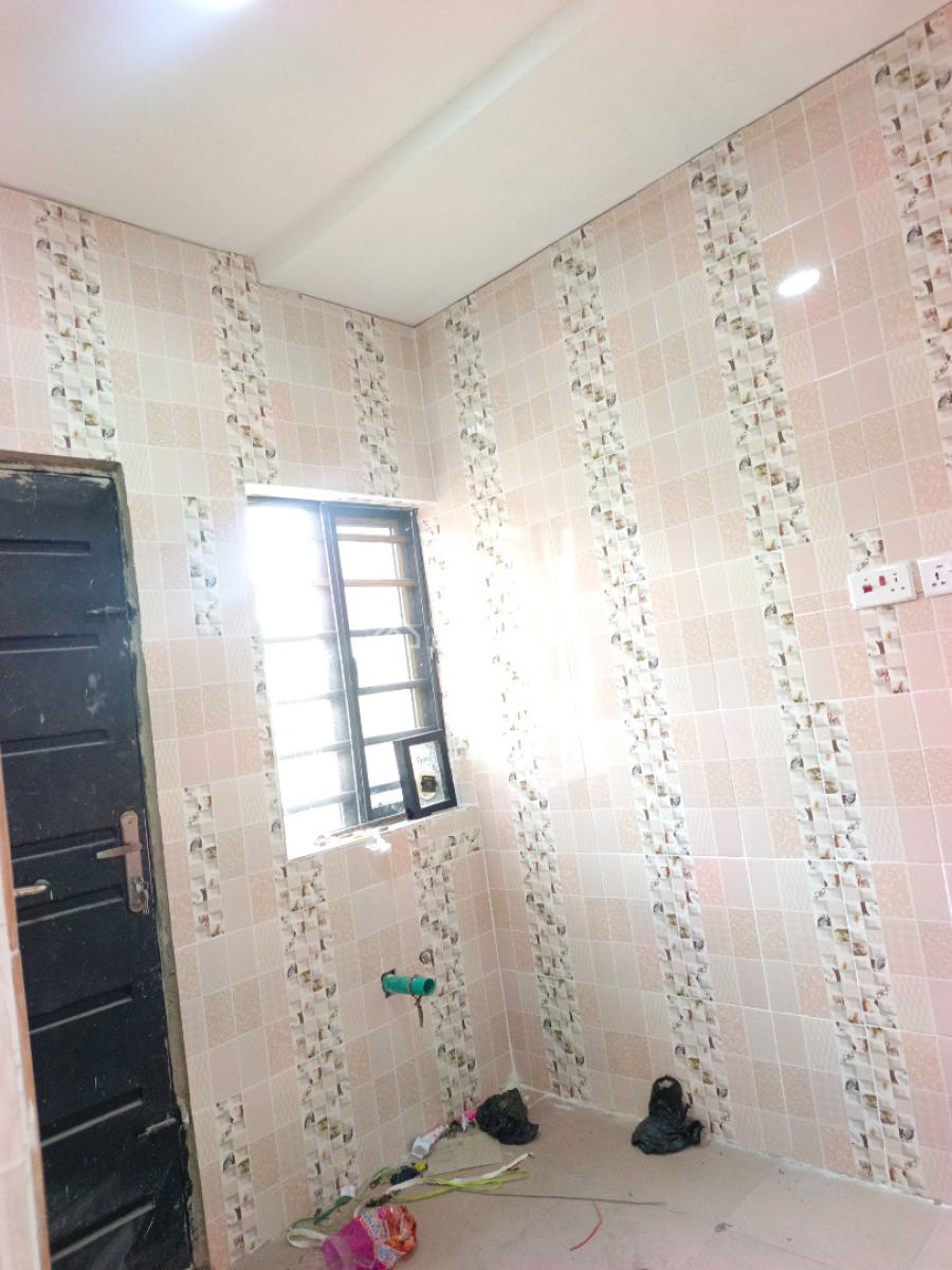 Smart Spacious Newly Built 2 Bedrooms Apartment, in Estate at Ogombo Abraham Adesanya Axis, Ajah, Lagos., Ajah, Lagos, Flat / Apartment for Rent