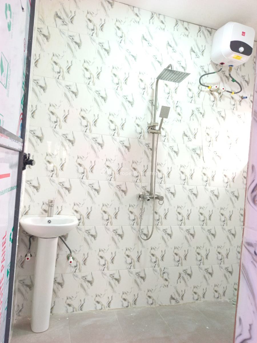 Smart Spacious Newly Built 2 Bedrooms Apartment, in Estate at Ogombo Abraham Adesanya Axis, Ajah, Lagos., Ajah, Lagos, Flat / Apartment for Rent