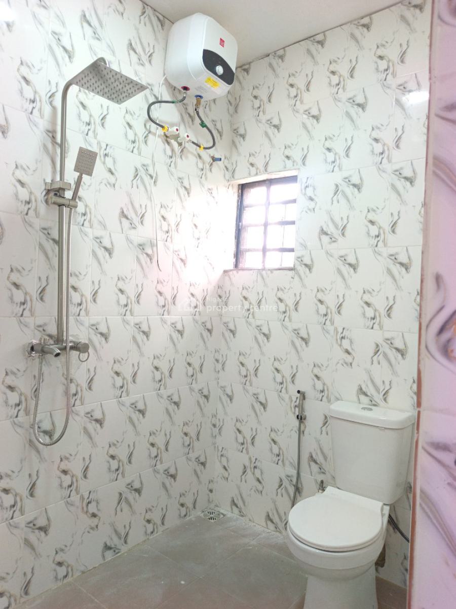 Smart Spacious Newly Built 2 Bedrooms Apartment, in Estate at Ogombo Abraham Adesanya Axis, Ajah, Lagos., Ajah, Lagos, Flat / Apartment for Rent