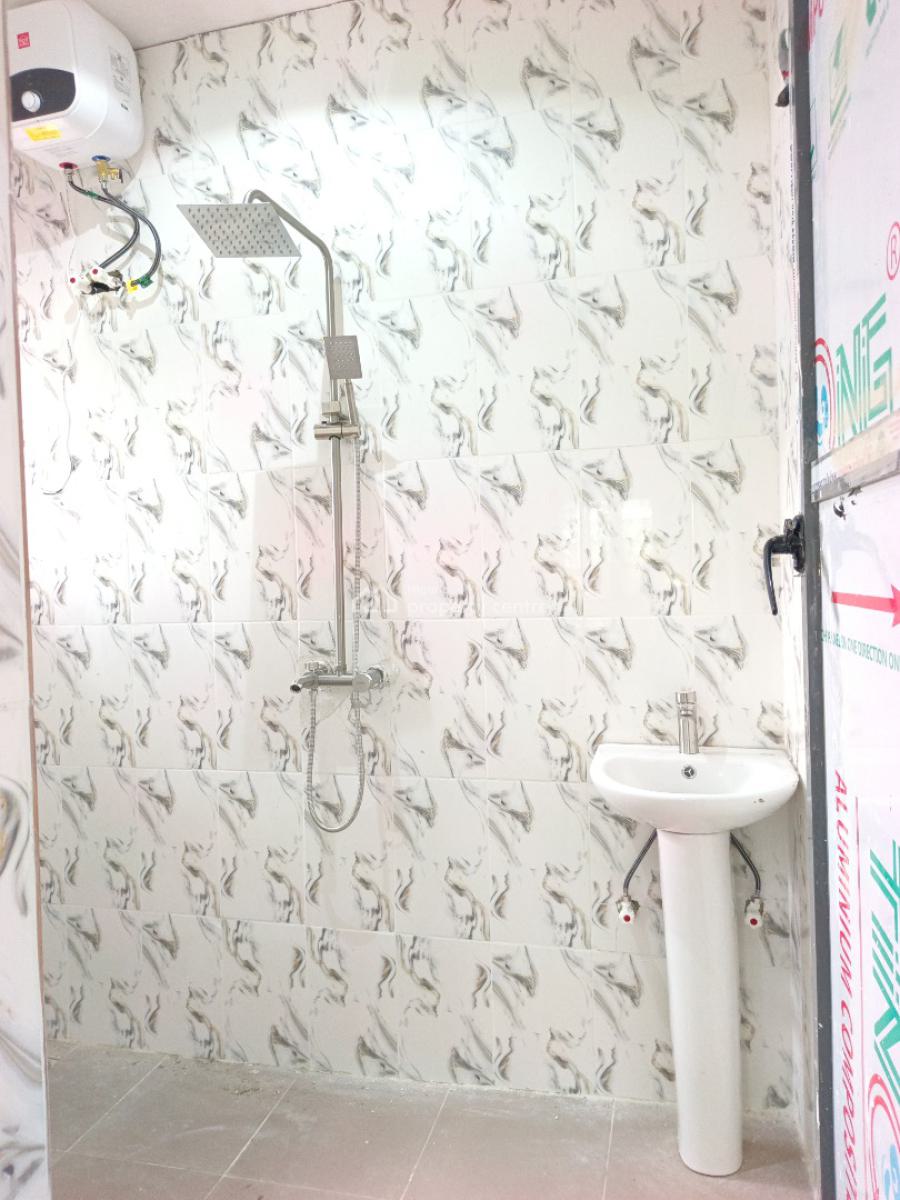 Smart Spacious Newly Built 2 Bedrooms Apartment, in Estate at Ogombo Abraham Adesanya Axis, Ajah, Lagos., Ajah, Lagos, Flat / Apartment for Rent