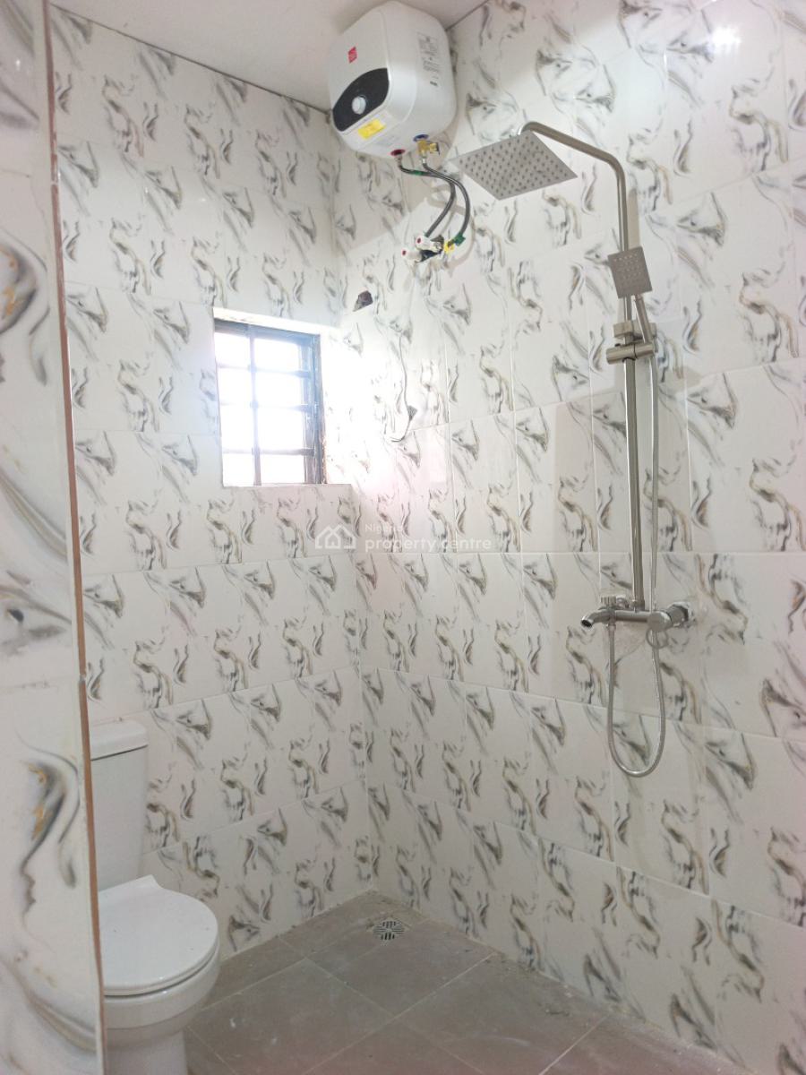 Smart Spacious Newly Built 2 Bedrooms Apartment, in Estate at Ogombo Abraham Adesanya Axis, Ajah, Lagos., Ajah, Lagos, Flat / Apartment for Rent