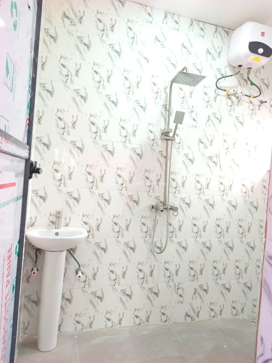 Smart Spacious Newly Built 2 Bedrooms Apartment, in Estate at Ogombo Abraham Adesanya Axis, Ajah, Lagos., Ajah, Lagos, Flat / Apartment for Rent