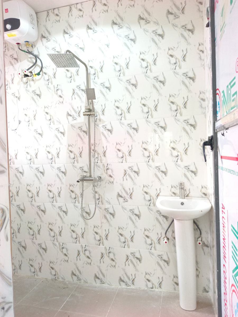Smart Spacious Newly Built 2 Bedrooms Apartment, in Estate at Ogombo Abraham Adesanya Axis, Ajah, Lagos., Ajah, Lagos, Flat / Apartment for Rent
