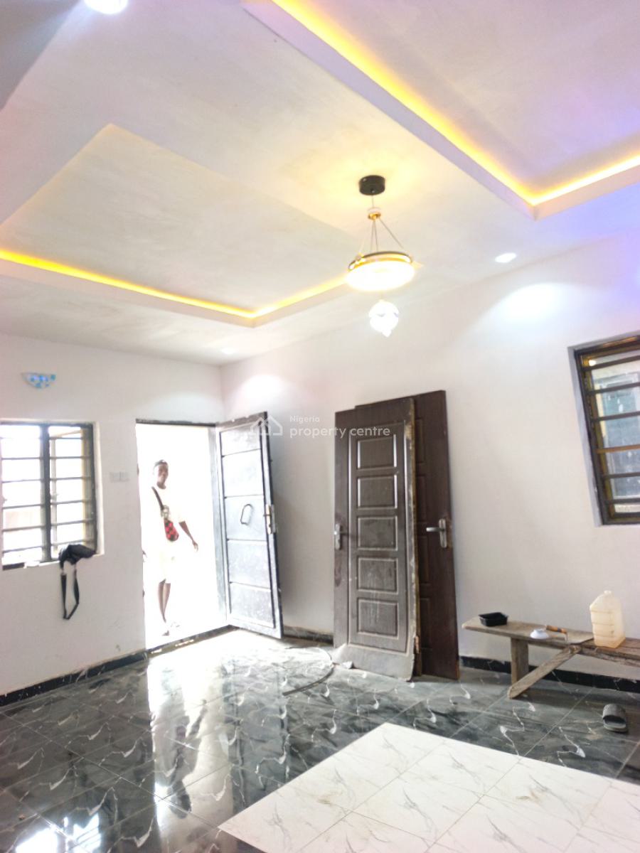 Smart Spacious Newly Built 2 Bedrooms Apartment, in Estate at Ogombo Abraham Adesanya Axis, Ajah, Lagos., Ajah, Lagos, Flat / Apartment for Rent