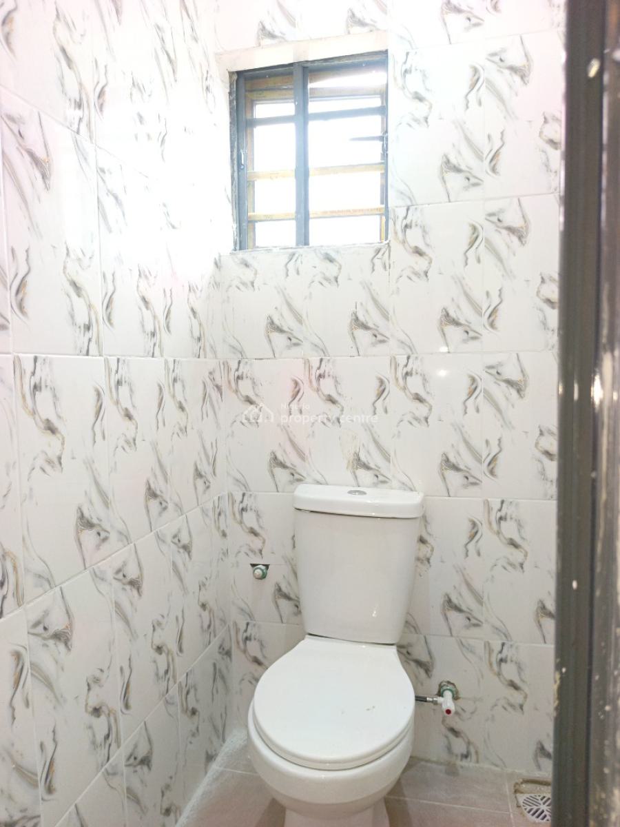 Smart Spacious Newly Built 2 Bedrooms Apartment, in Estate at Ogombo Abraham Adesanya Axis, Ajah, Lagos., Ajah, Lagos, Flat / Apartment for Rent