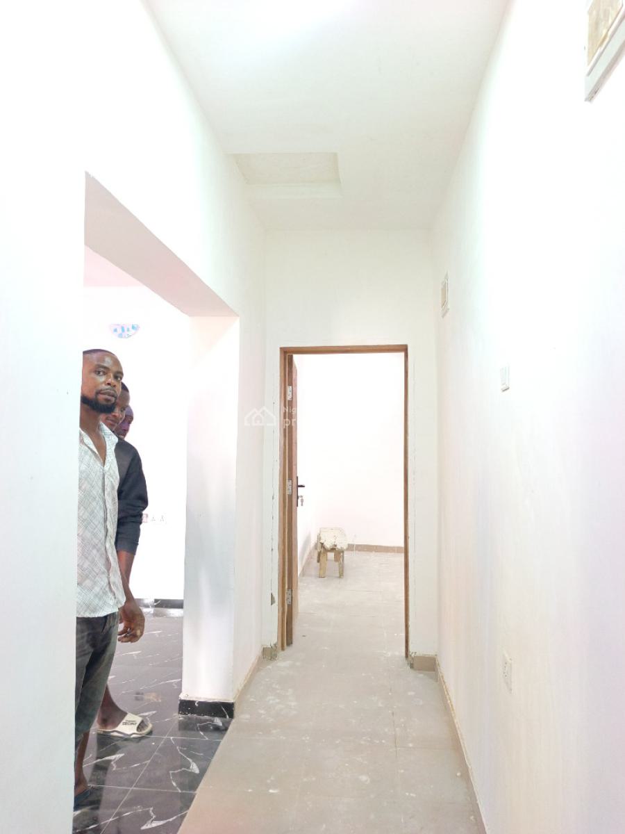 Smart Spacious Newly Built 2 Bedrooms Apartment, in Estate at Ogombo Abraham Adesanya Axis, Ajah, Lagos., Ajah, Lagos, Flat / Apartment for Rent