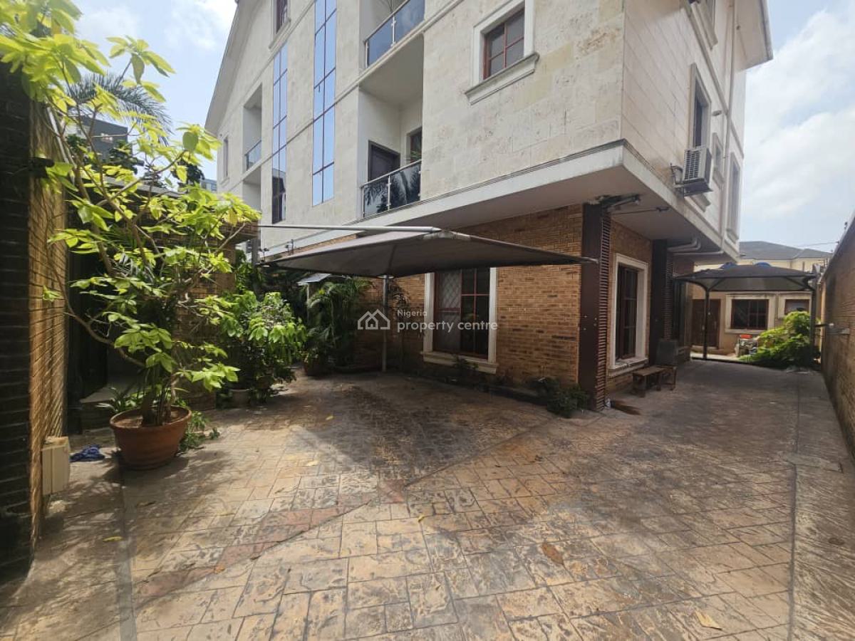 Luxury 5 Bedrooms Fully Detached Duplex with a Bq, Off Bananas Island Road Ikoyi, Ikoyi, Lagos, Semi-detached Duplex for Sale