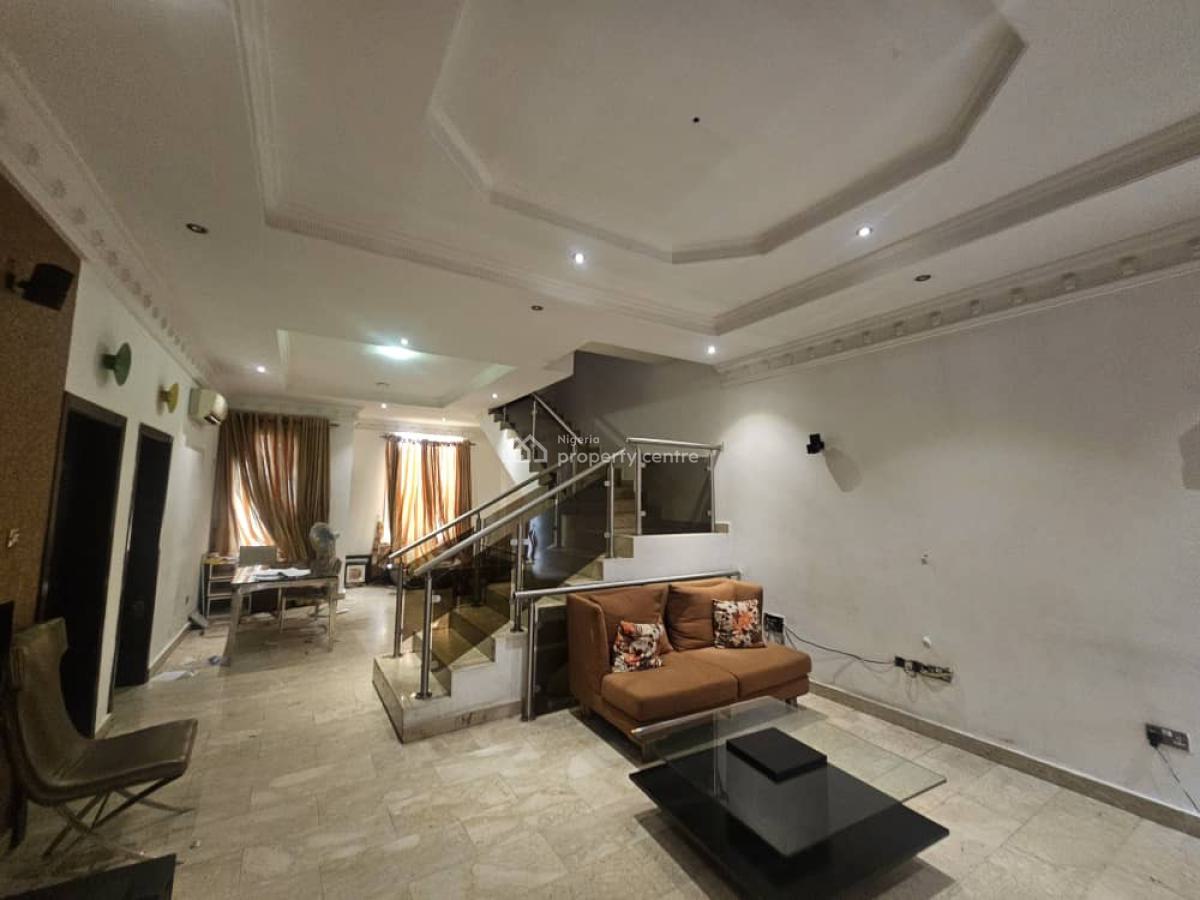 Luxury 5 Bedrooms Fully Detached Duplex with a Bq, Off Bananas Island Road Ikoyi, Ikoyi, Lagos, Semi-detached Duplex for Sale