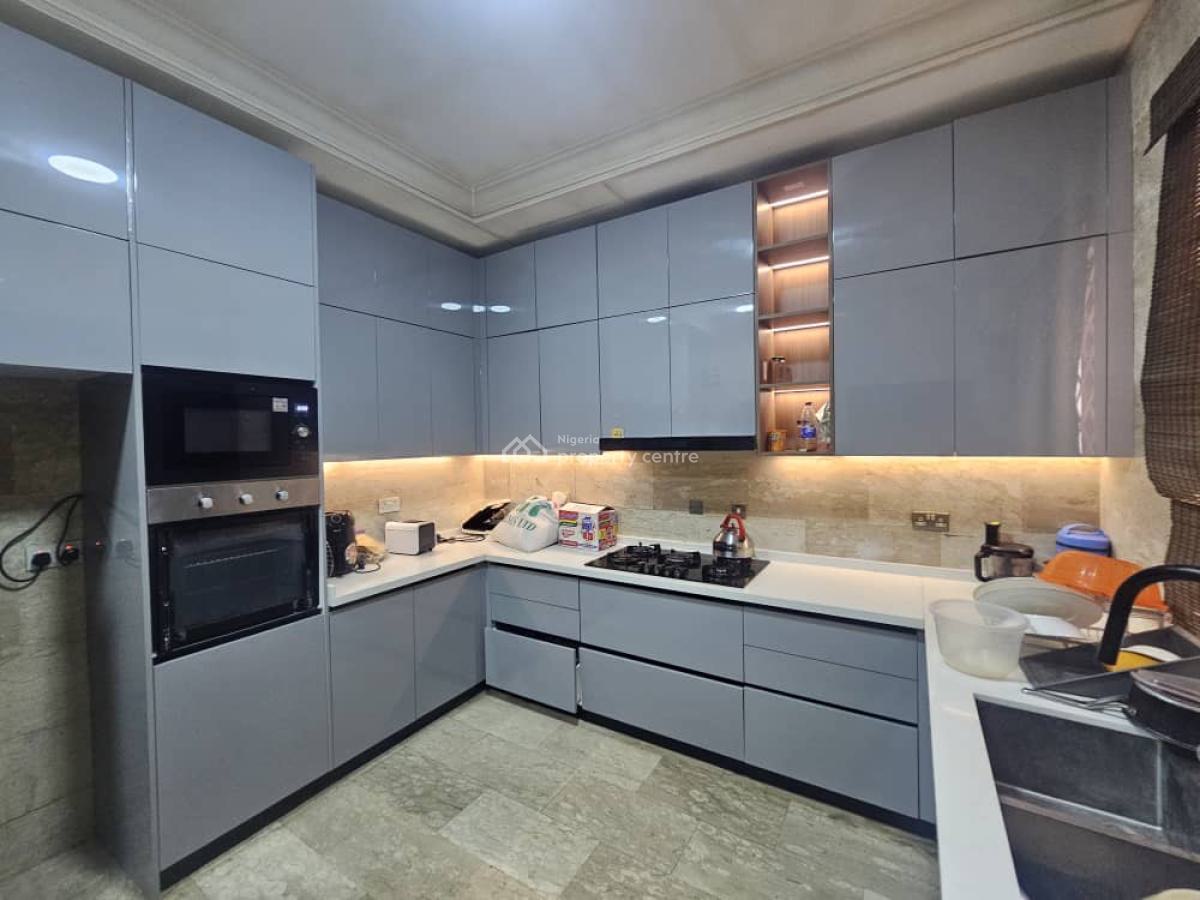 Luxury 5 Bedrooms Fully Detached Duplex with a Bq, Off Bananas Island Road Ikoyi, Ikoyi, Lagos, Semi-detached Duplex for Sale
