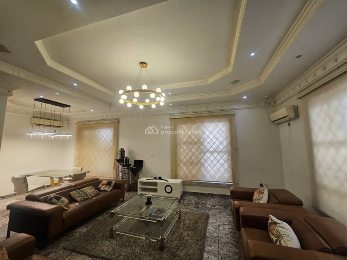 Luxury 5 Bedrooms Fully Detached Duplex with a Bq, Off Bananas Island Road Ikoyi, Ikoyi, Lagos, Semi-detached Duplex for Sale