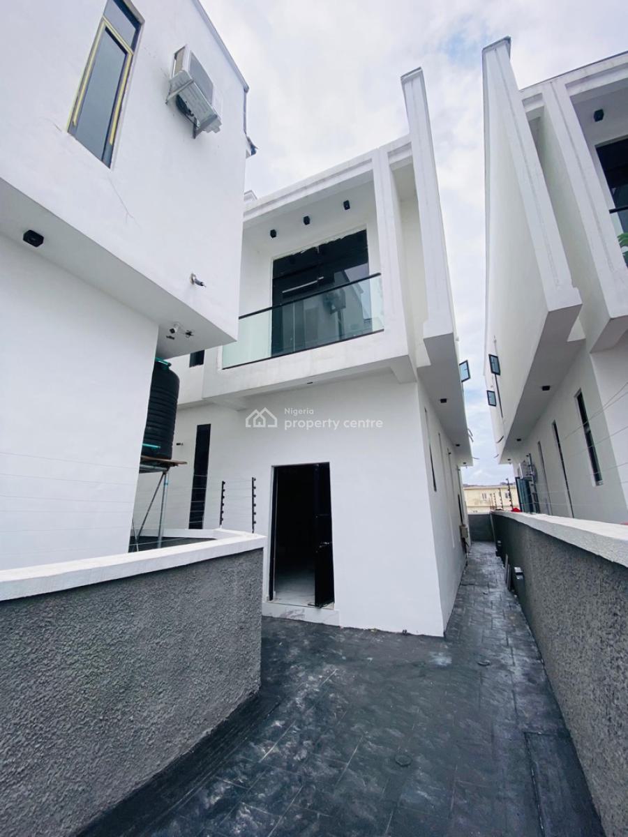 4 Bedroom Semi Detached Duplex with Bq, Orchid, Ikota, Lekki, Lagos, Semi-detached Duplex for Sale