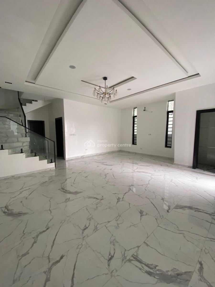 4 Bedroom Semi Detached Duplex with Bq, Orchid, Ikota, Lekki, Lagos, Semi-detached Duplex for Sale