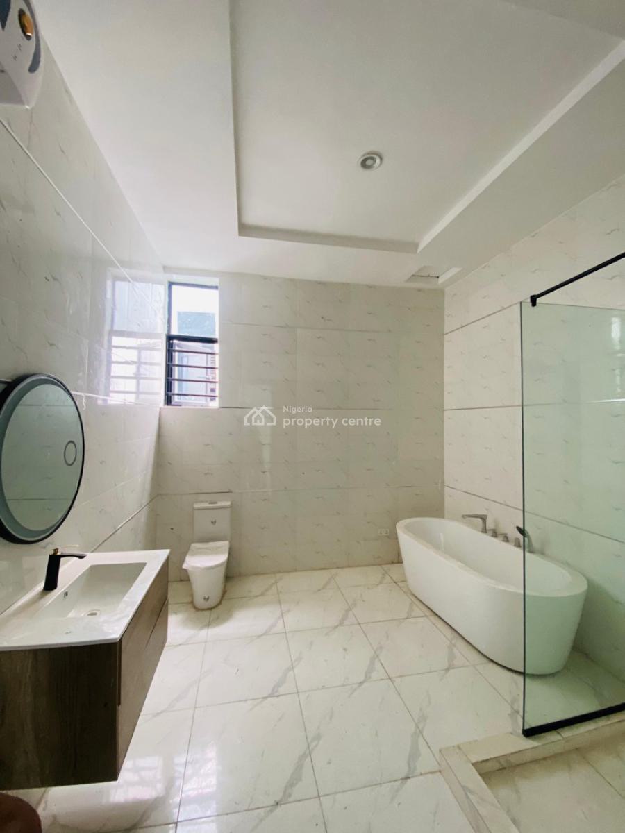 4 Bedroom Semi Detached Duplex with Bq, Orchid, Ikota, Lekki, Lagos, Semi-detached Duplex for Sale
