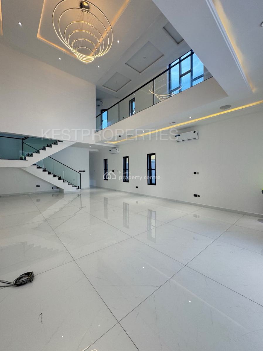 5 Bedroom Fully Detached with Swimming Pool, Gym, Cinema, Lekki Phase 1, Lekki, Lagos, Detached Duplex for Sale