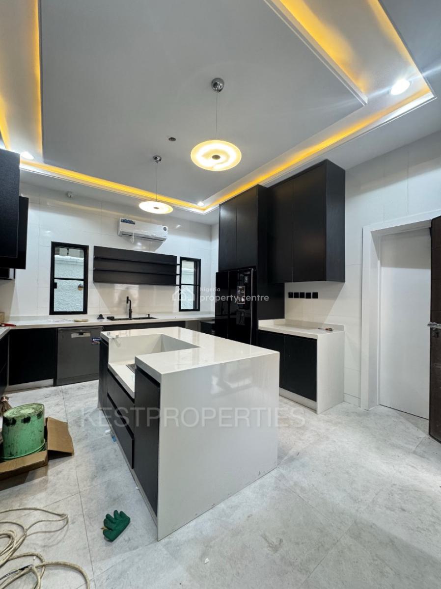 5 Bedroom Fully Detached with Swimming Pool, Gym, Cinema, Lekki Phase 1, Lekki, Lagos, Detached Duplex for Sale