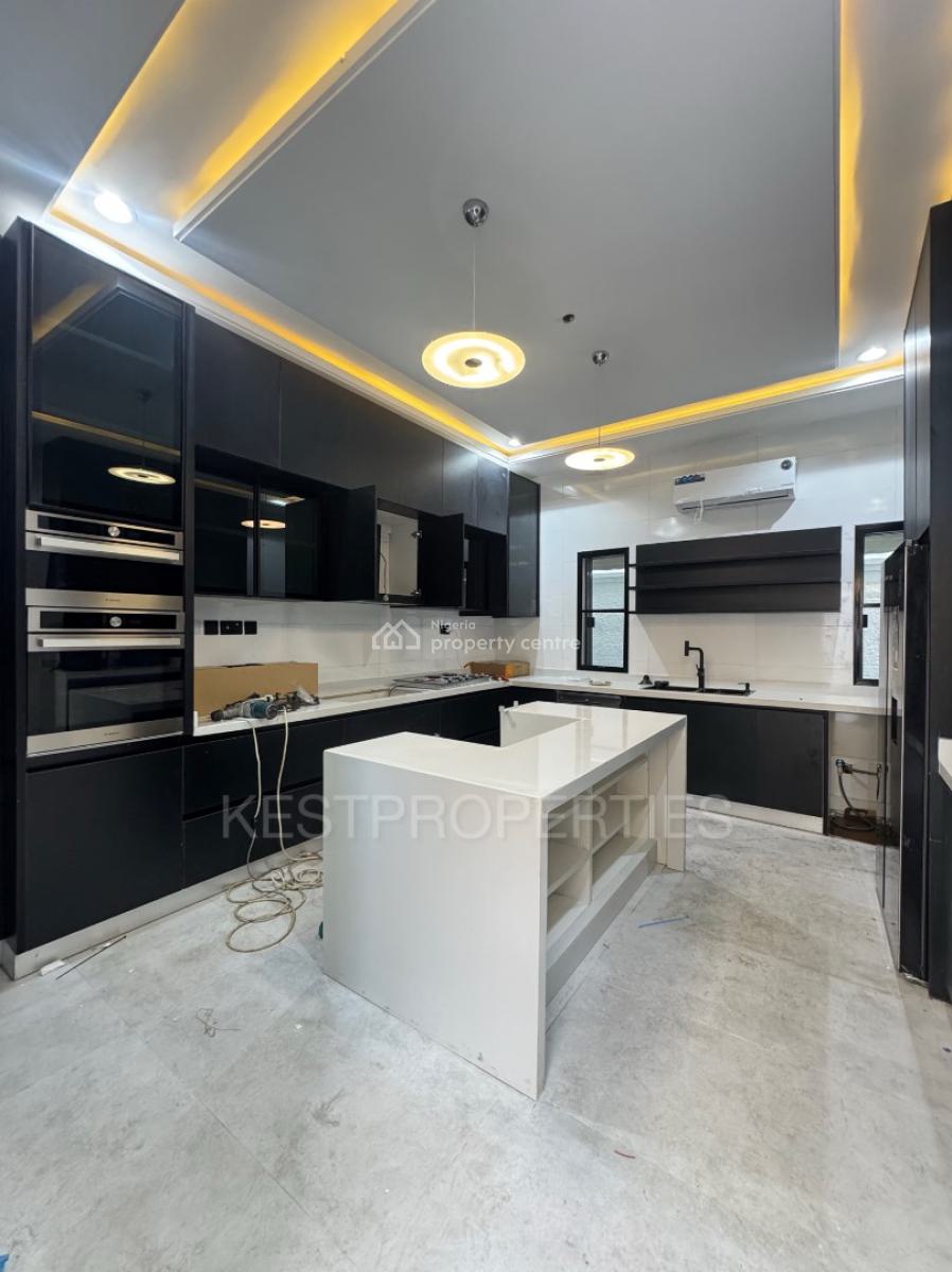 5 Bedroom Fully Detached with Swimming Pool, Gym, Cinema, Lekki Phase 1, Lekki, Lagos, Detached Duplex for Sale