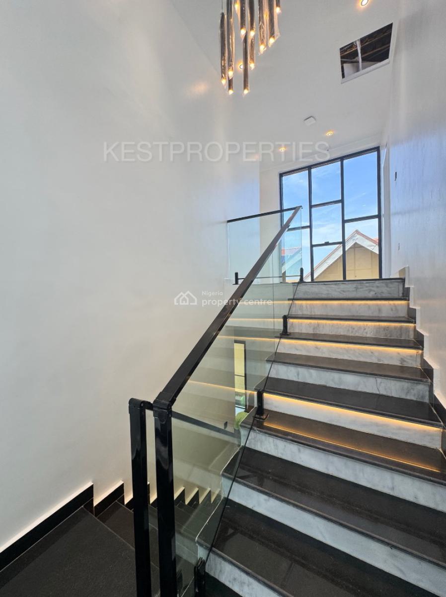 5 Bedroom Fully Detached with Swimming Pool, Gym, Cinema, Lekki Phase 1, Lekki, Lagos, Detached Duplex for Sale