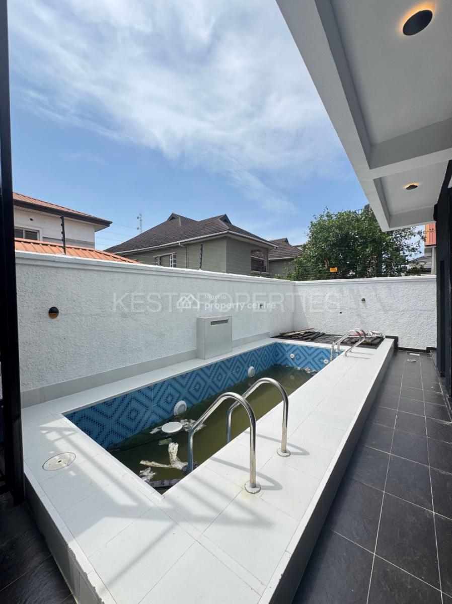 5 Bedroom Fully Detached with Swimming Pool, Gym, Cinema, Lekki Phase 1, Lekki, Lagos, Detached Duplex for Sale
