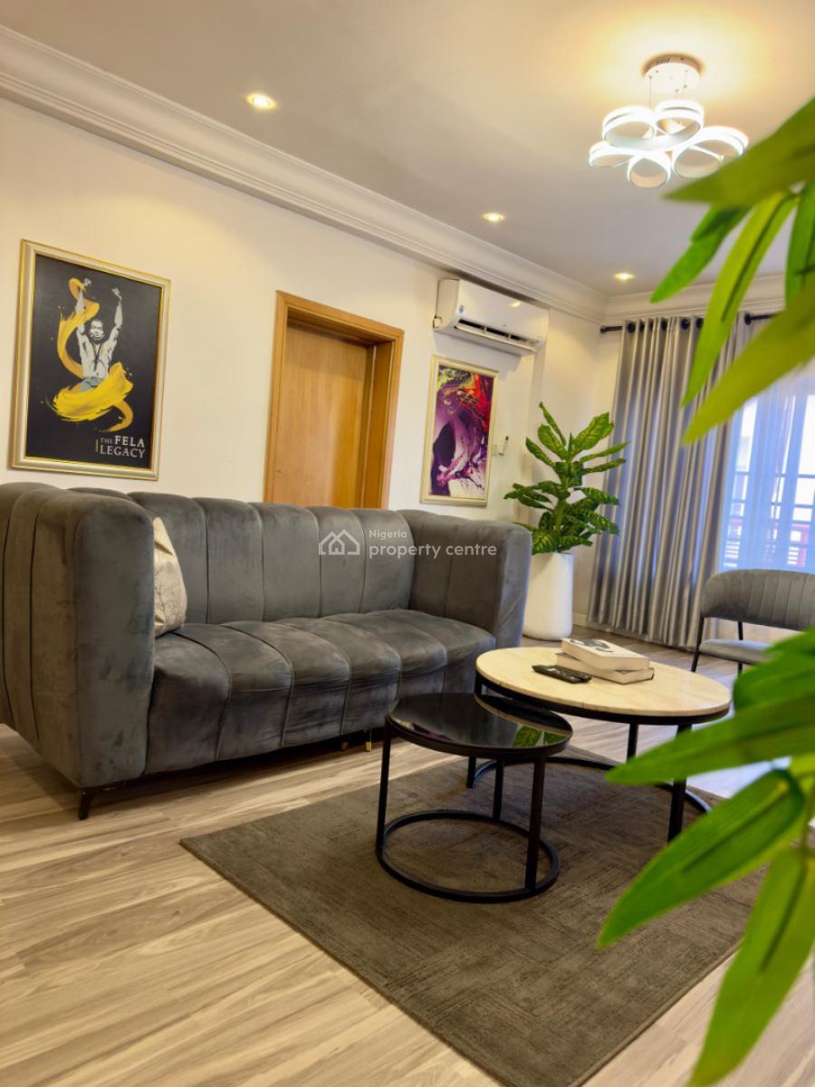 Exquisite 1 Bedroom Apartment, Lekki Phase 1, Lekki, Lagos, Flat / Apartment Short Let