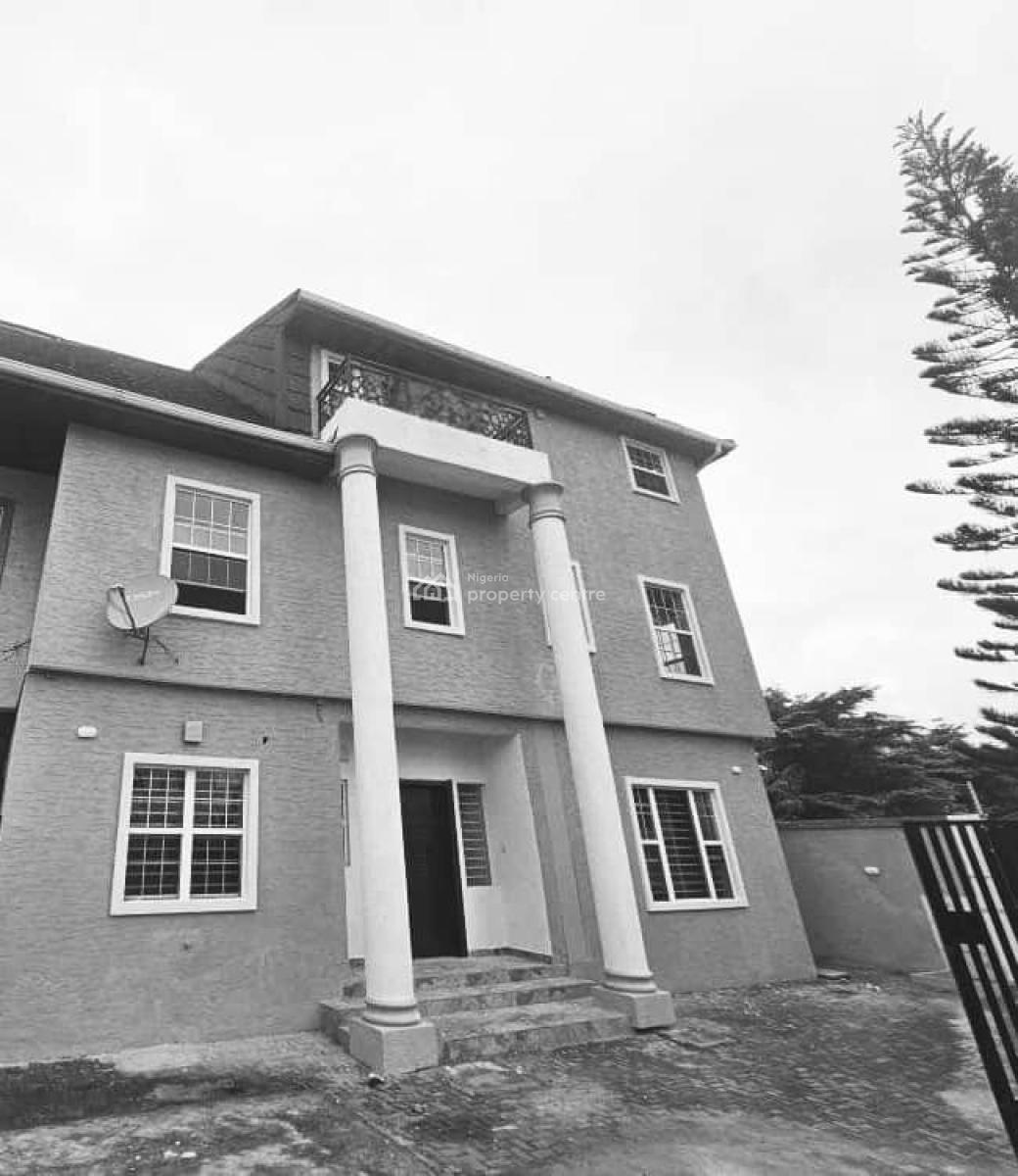 Luxury 5bedrooms Semi Detached Duplex with Bq Self Compound, Banana Island, Ikoyi, Lagos, Semi-detached Duplex for Rent