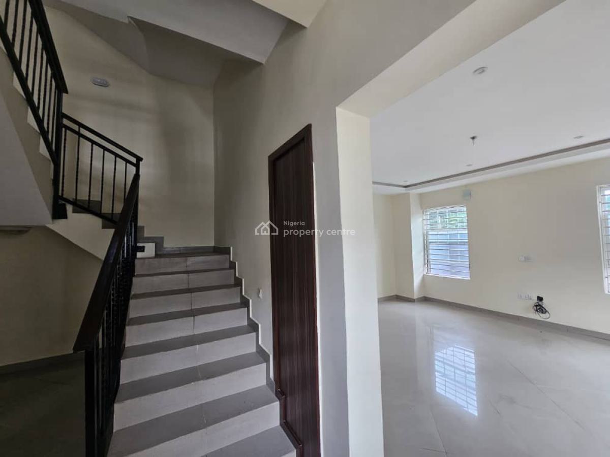 Luxury 5bedrooms Semi Detached Duplex with Bq Self Compound, Banana Island, Ikoyi, Lagos, Semi-detached Duplex for Rent