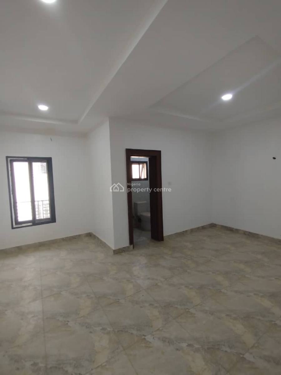 4 Bedroom Terrace Duplex with Bq Untarred Road Jahi, Jahi, Jahi, Abuja, Terraced Duplex for Rent