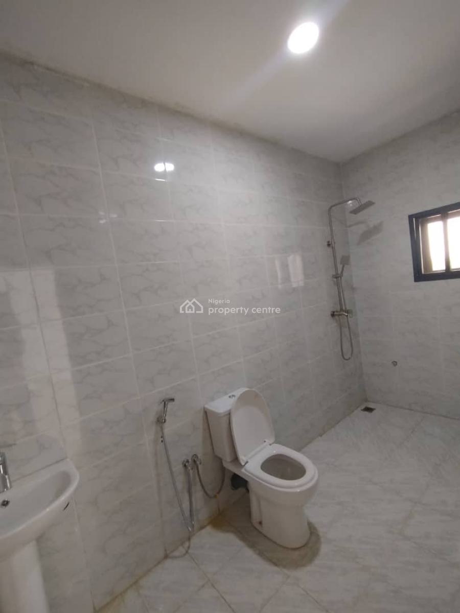 4 Bedroom Terrace Duplex with Bq Untarred Road Jahi, Jahi, Jahi, Abuja, Terraced Duplex for Rent