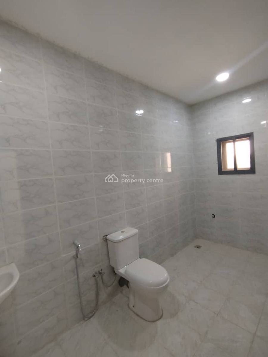 4 Bedroom Terrace Duplex with Bq Untarred Road Jahi, Jahi, Jahi, Abuja, Terraced Duplex for Rent