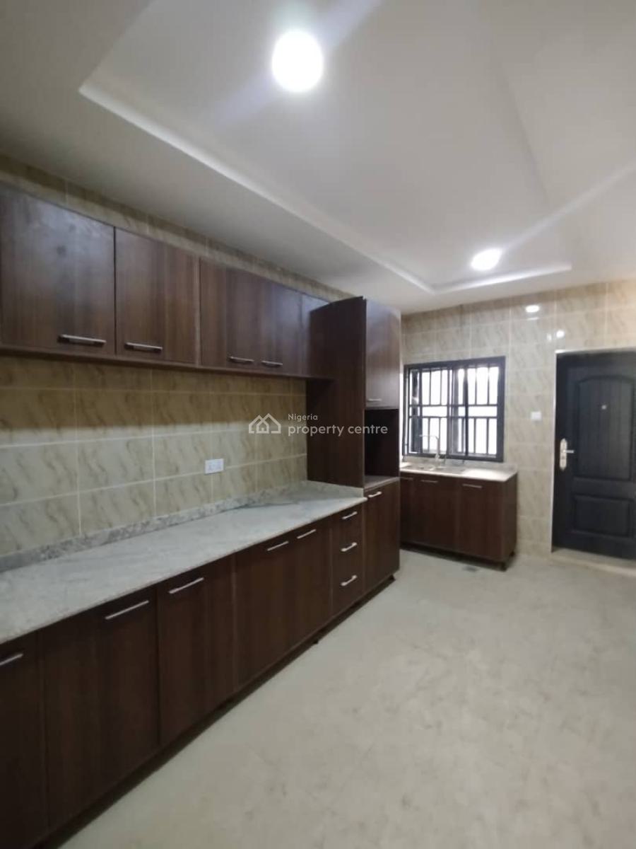 4 Bedroom Terrace Duplex with Bq Untarred Road Jahi, Jahi, Jahi, Abuja, Terraced Duplex for Rent
