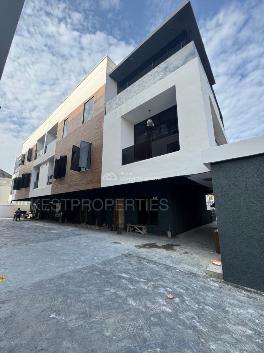 4 Bedroom Terrace Duplex with Bq, Pool, Gym, Lekki Phase 1, Lekki, Lagos, Terraced Duplex for Sale