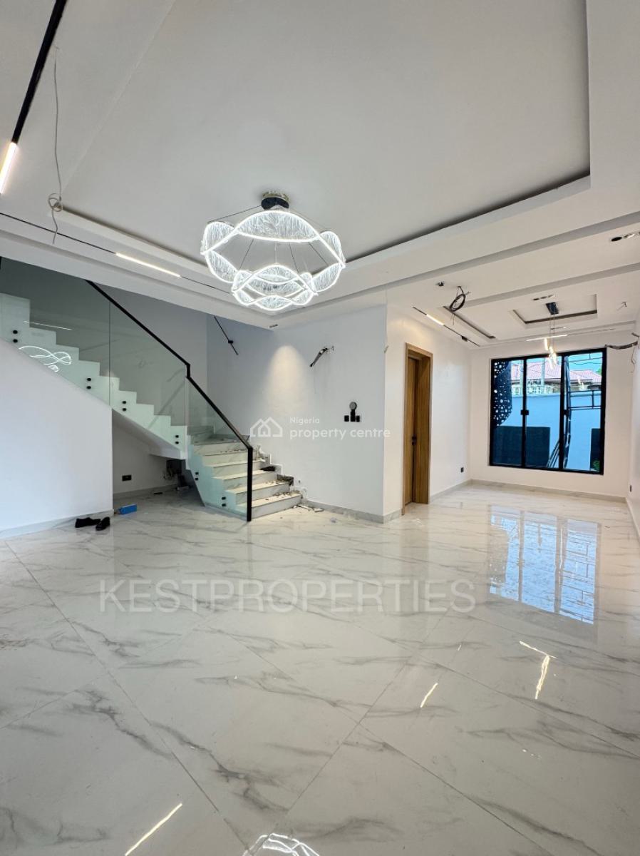 4 Bedroom Terrace Duplex with Bq, Pool, Gym, Lekki Phase 1, Lekki, Lagos, Terraced Duplex for Sale
